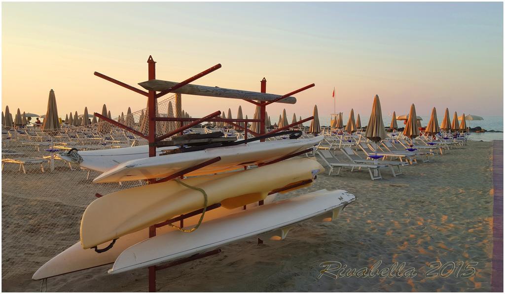 Accademia Hotel Rimini Dış mekan fotoğraf